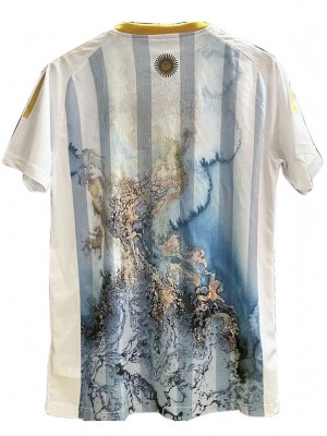 Argentina maillot spécial carte version football uniforme vêtements de sport pour hommes kit de football hauts chemise de sport 2023-2024